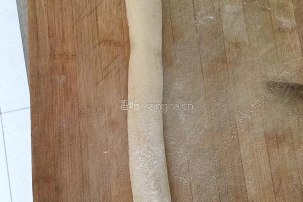 韭菜鸡蛋水煎饺的做法图解7