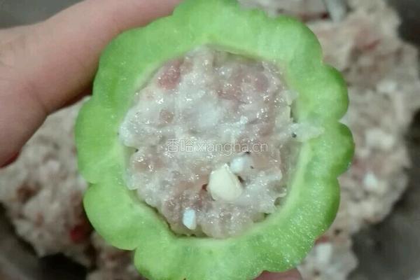 粮瓜苦的做法图解8