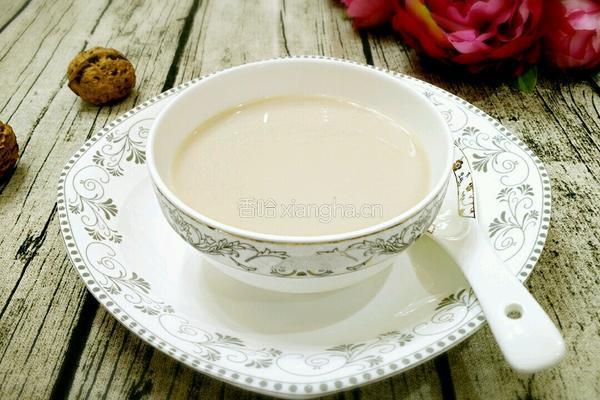 核桃燕麦豆浆的做法图解8