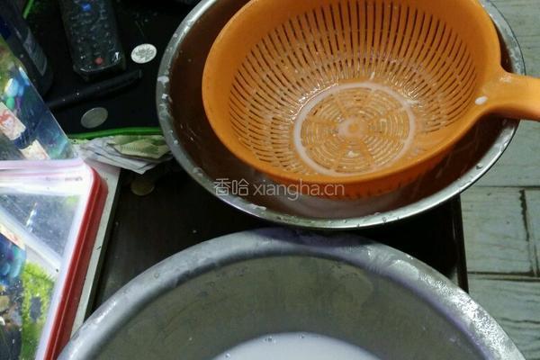 自制凉皮面筋的做法图解2