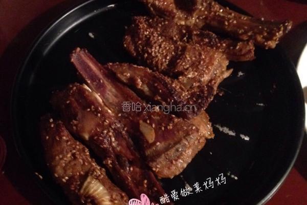 烤羊排