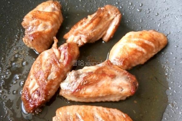 煎鸡翅的做法图解8
