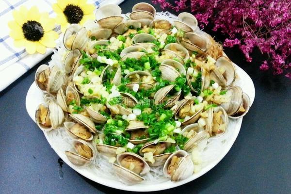 蒜蓉粉丝蒸蛤蜊的做法图解11