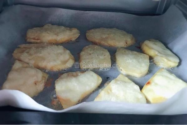 芝士烤地瓜片的做法图解7