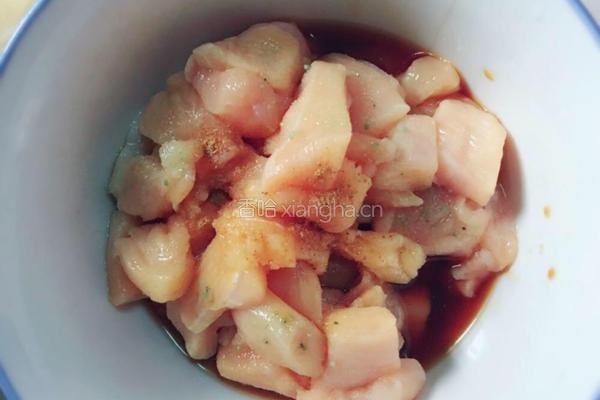 酥脆鸡米花的做法图解1