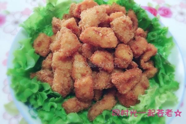 酥脆鸡米花的做法图解6