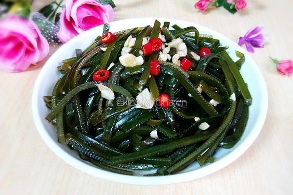 凉拌海带丝的做法图解6