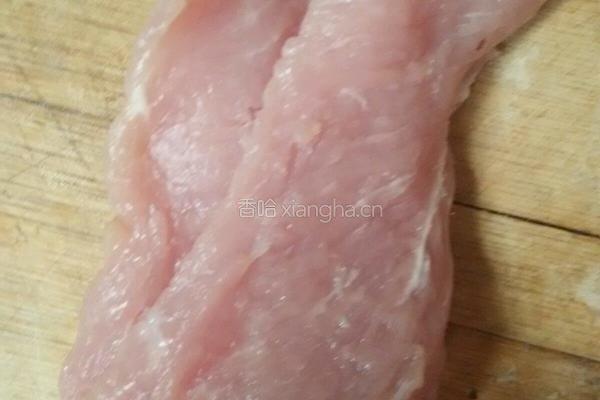 肉馅鸡蛋羹的做法图解1