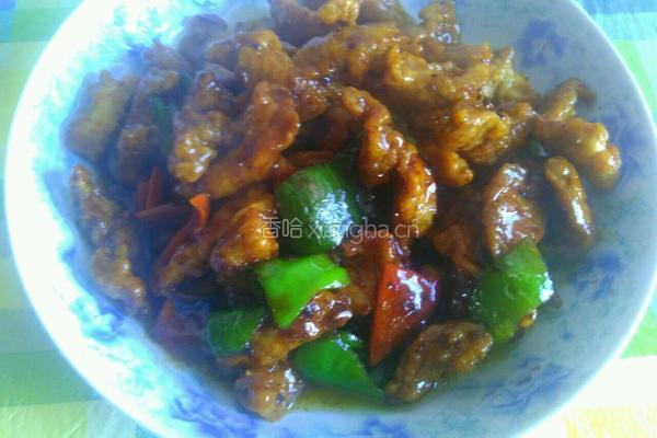 焦溜肉段