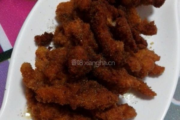 香酥鸡柳的做法图解9