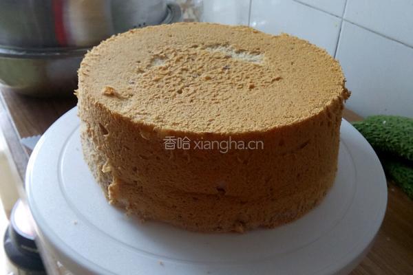 紫薯蛋糕的做法图解9