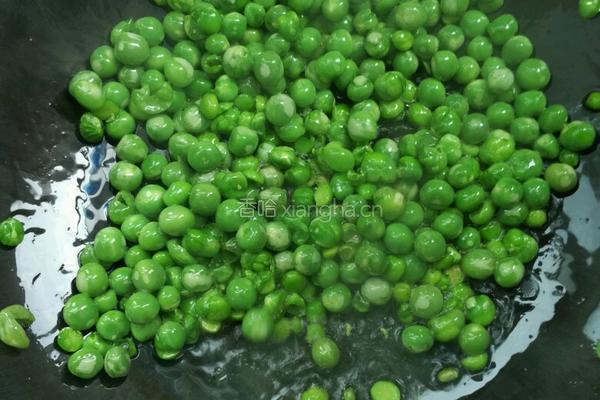 湘味肉末豌豆的做法图解4
