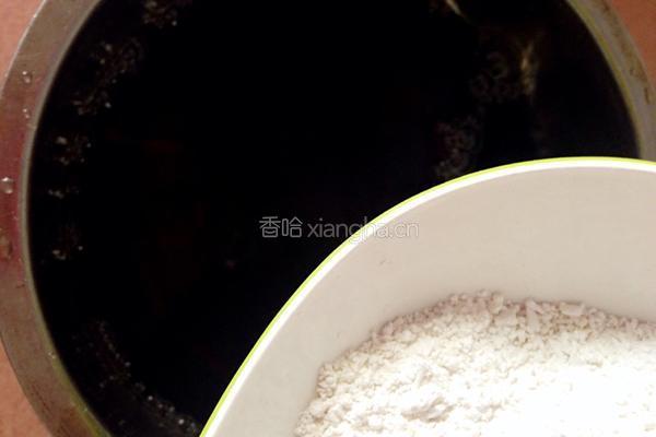 双色马蹄糕的做法图解4