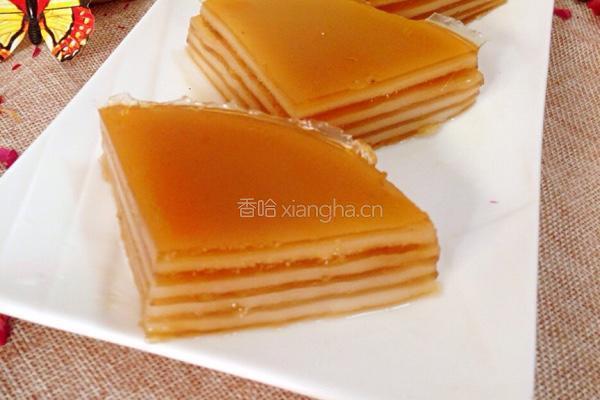 双色马蹄糕的做法图解11