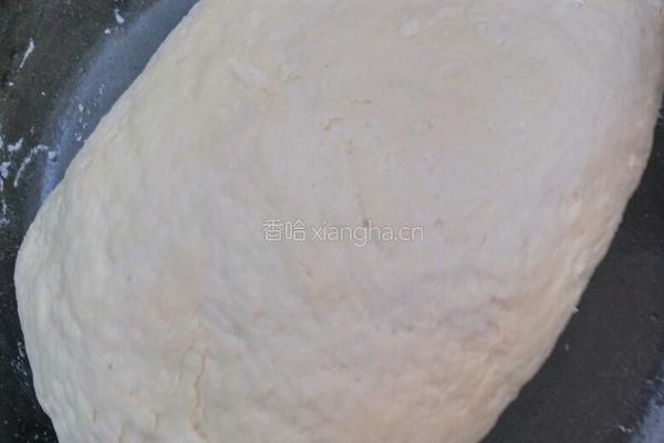 蒜苔猪肉饺子的做法图解3