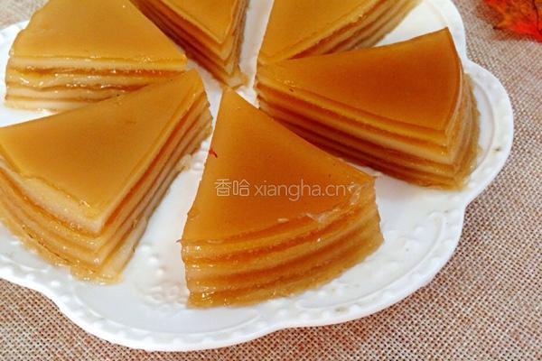 双色马蹄糕的做法图解12