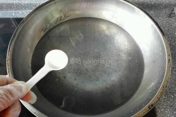 素炒三宝的做法图解3
