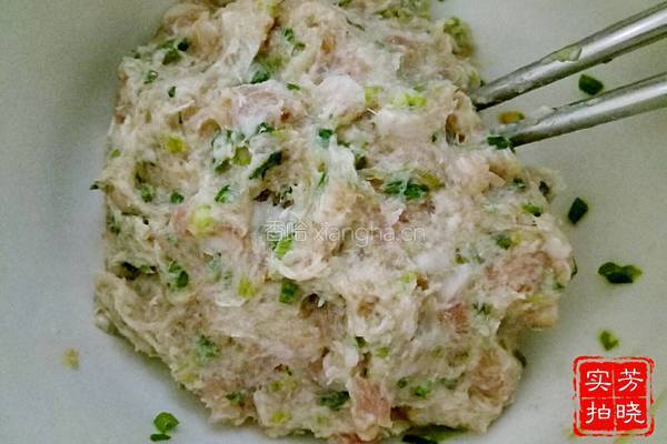 糯米肉丸的做法图解2