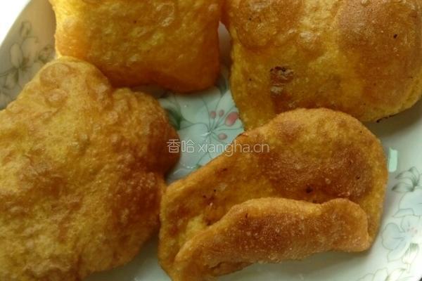 南瓜饼
