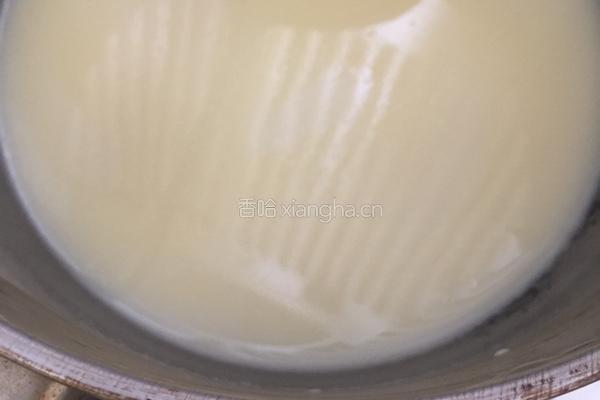 豆渣芝麻饼干的做法图解1
