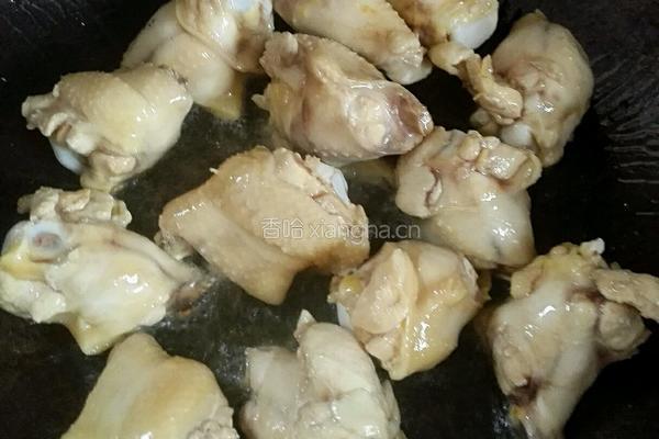 红烧翅根土豆的做法图解4
