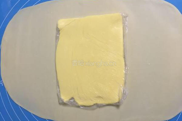 葡式蛋挞皮的做法图解5