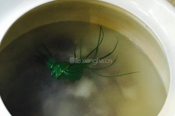 牛尾浓汤的做法图解4