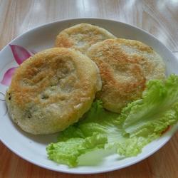 韭菜糯米饼的做法[图]