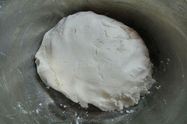 韭菜糯米饼的做法图解3