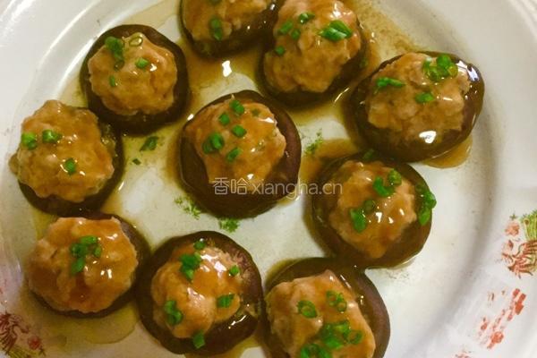 酿香菇的做法图解8