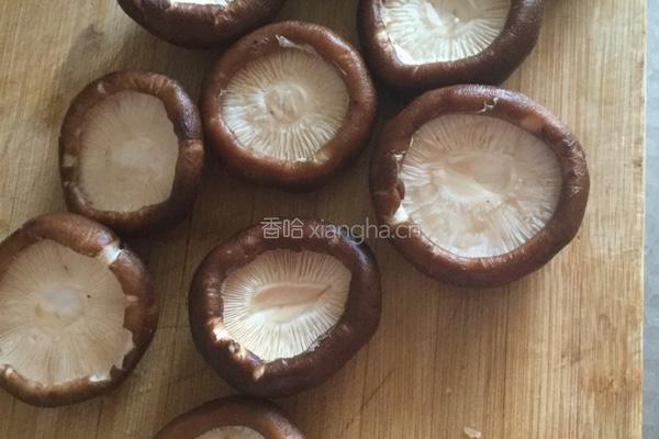 酿香菇的做法图解2