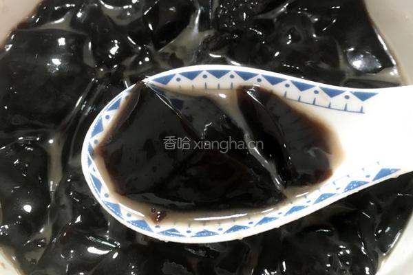 解暑神器-黑凉粉的做法图解6