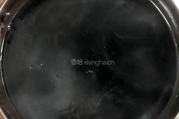 解暑神器-黑凉粉的做法图解4