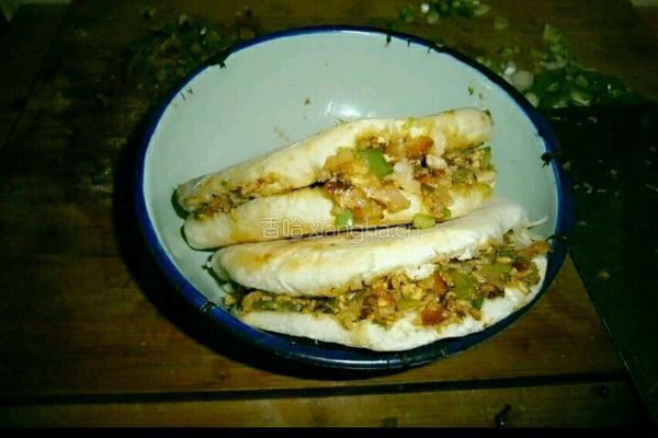 夹肉饼的做法图解12