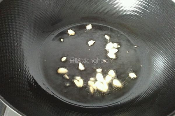 蒜香生菜的做法图解2
