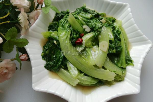 蒜蓉生菜的做法图解7