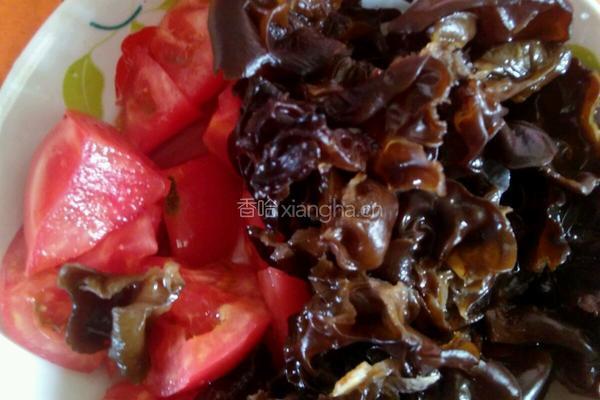 土豆木耳烧茄子的做法图解4