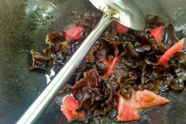 土豆木耳烧茄子的做法图解8