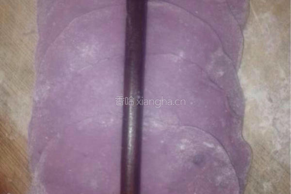紫薯，南瓜玫瑰馒头的做法图解4