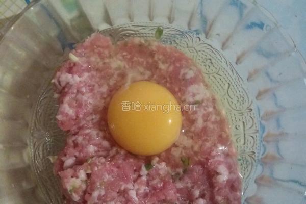 青椒肉末的做法图解3