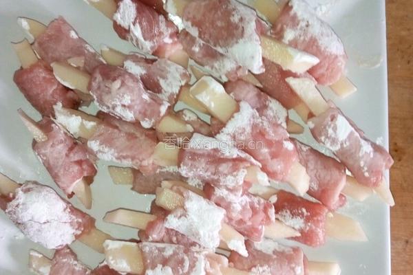 糖醋排骨 土豆版的做法图解4