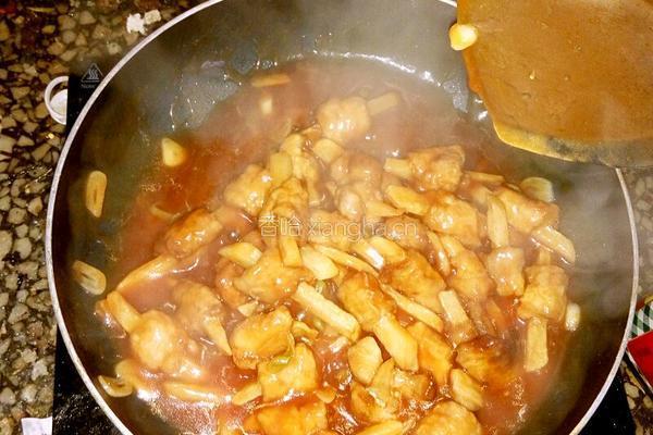 糖醋排骨 土豆版的做法图解7