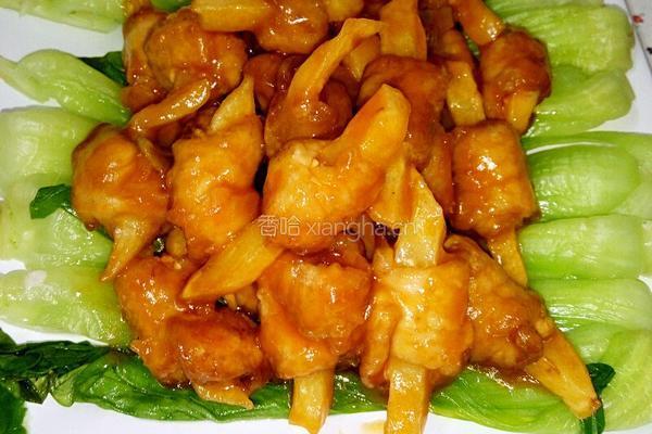 糖醋排骨 土豆版的做法图解8