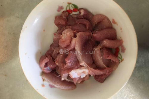 东北锅包肉的做法图解2