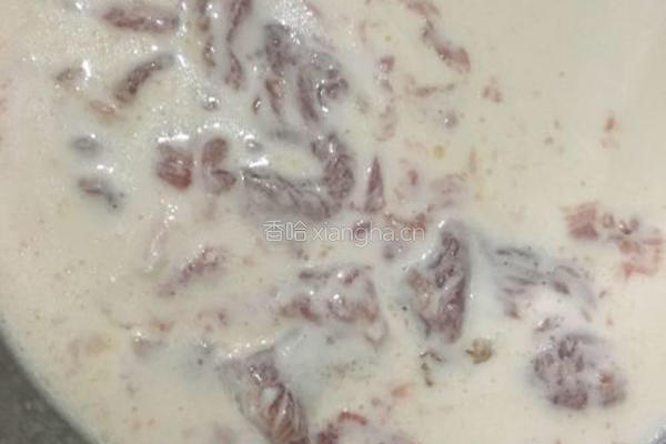 东北锅包肉的做法图解3