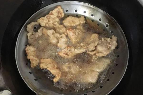 东北锅包肉的做法图解4