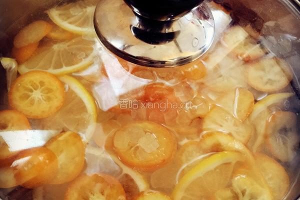 蜜酿柠檬片🍋的做法图解4
