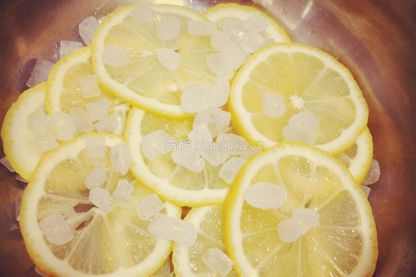 蜜酿柠檬片🍋的做法图解2