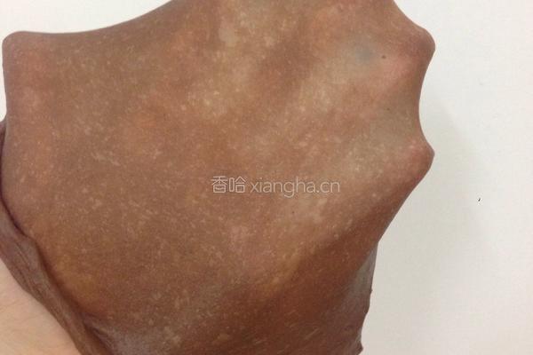 可可麻薯面包的做法图解1