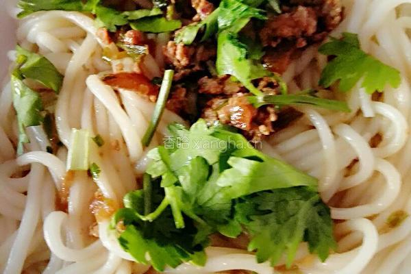客家腌面的做法图解6